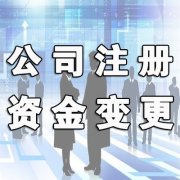成都公司資本變更需要哪些材料？ 