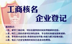 工商服務核名的規(guī)則具體有哪些?營業(yè)執(zhí)照分為哪幾種類型? 